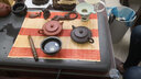 石匠同丰 天然乌金石茶盘（多款式多尺寸）经典功夫茶具茶托盘 大小号茶台 藏山于泽80*35*3 实拍图