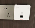 华为全屋WiFi6套装2个AP162E双网口86AP面板+POE交换机 家用无线千兆一拖二路由器企业级AC+AP坤灵组网 实拍图