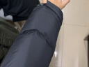 伯希和（Pelliot）[极光MAX]鹅绒羽绒服长款冬季男户外连帽保暖加厚外套11340805黑L 实拍图