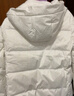 特步【门店同款】女子运动羽绒服户外运动秋冬保暖加绒加厚时尚百搭 实拍图