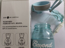 嘉特（GiNT）运动水杯大容量吸管杯tritan男女塑料杯子耐高温学生健身水壶夏 实拍图