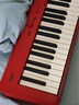 卡西欧（CASIO）电钢琴便携重锤88键CDPS110/EPS130初学入门成人专业考级培训智能 【标配】EP-S130红色 实拍图
