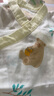 全棉时代纯棉新生婴儿连体衣服新款抗菌纱布宝宝春夏满月服和袍 熊熊下午茶【四季款】 59cm （0-3个月） 实拍图