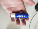 妮维雅（NIVEA）润唇膏女士男士唇膏补水保湿护唇膏唇部打底滋润口油干裂嘴唇 天然型唇膏4.8g 实拍图