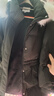 森马（Semir）森马羽绒服女中长款大毛领24冬新款工装风保暖外套109724113016 实拍图
