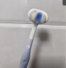 马博士儿童牙刷三面软毛0-2-3-6-12岁以上小孩3D宝宝刷牙 绿色单支牙刷 实拍图