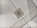 雨虹飞鱼奶油风防臭地漏全铜方形淋浴房卫生间干湿区浴室防臭防虫地漏 【一厨两卫】淋浴2+厨卫2+洗衣1 实拍图
