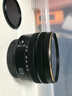 耐司（NiSi） 铜框UNC UV镜 极薄边框 高清高透 单反相机保护镜双色可选玻璃材质无暗角 金色边框 67mm 实拍图