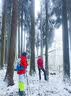 八度丘【木兰】软壳冲锋裤女新款防风防水户外登山滑雪裤男进藏旅游 【女款】烟云蓝【多维防护】 L 实拍图