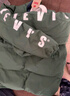 Levi's李维斯儿童羽绒服冬季新款男童女童加厚外套童装面包服 梧桐绿 140 /68 【建议身高128-140cm】 实拍图