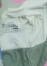真维斯（Jeanswest）春夏季长袖格子衬衫男士新款日系白色衬衣男痞帅休闲外套男 G19白色 L 120-140斤 实拍图