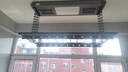 小米阳光电动晾衣架烘干全自动智能遥控升降式家用阳台双剪刀晒衣架凉衣架 F【静态称重350斤】灰-含安装 【声控】照明风干烘干+风干+抑菌 实拍图