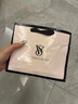维多利亚的秘密（Victoria's Secret） 夏季棉质舒适内裤logo腰带低腰女三角裤简约红色 54A2黑色-6819 1条 M 实拍图