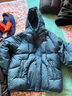 Levi's 李维斯童装【商场同款】男女童羽绒服冬季新款儿童保暖外套 深浅水 130 /64 【建议身高116-122cm】 实拍图