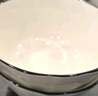 千年恋木黑水晶陶瓷6英寸大饭碗中式白碗家用防烫面碗汤碗可微波 TCW0008 实拍图