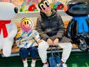 齐齐熊 男童牛仔裤加绒冬季加厚裤子中小童宝宝长裤子男宝 实拍图