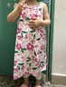 ASK JUNIOR女童连衣裙2025夏小童大花满印儿童吊带公主裙 花色 100 实拍图