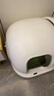小佩全自动猫厕所MAX配件 专业适配猫咪智能猫砂盆配套宠物用品 三防砂仓-MAX2（不含侧面支架） 实拍图