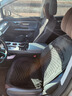 梦选石墨烯汽车加热坐垫秋冬季座椅垫电加热背靠一体车载车用毛绒加绒 全车五座【双层石墨烯3S速热】【随车启停】 12v24v通用主驾后排后车座垫子 实拍图