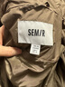 森马（Semir）羽绒服女90绒可爱花苞帽2025冬休闲通勤三防厚外套109725113028 实拍图