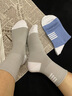 皮尔卡丹袜子女夏季100%纯棉女士休闲抗菌防臭中筒全棉女袜子抗菌防臭 实拍图