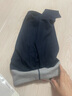松山棉店商场同款自由穿小暖羊儿童打底裤 320g-深蓝条纹140cm 实拍图