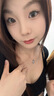 AIF天使之恋项链999足银女跳动的心吊坠情人节送女友生日礼物送老婆 天使之恋项链+双开门玫瑰礼盒 实拍图