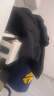 HAIPAIHAOYU中山装套装男士修身纯色唐装青年立领中式伴郎新郎礼服学生青年装 1665黑色 2XL (180) 推荐136-150斤 实拍图