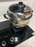 拜格（BAYCO）32CM双层蒸锅家用不锈钢蒸屉蒸鱼煲汤锅大容量燃气锅具BG1804 实拍图