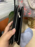 七匹狼（SEPTWOLVES）男士钱包长款拉链皮夹手包真皮手拿包牛皮钱夹大容量多卡位手机包 黑色B款 【升级双油边】 实拍图