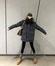 波司登反季冬季极寒羽绒服鹅绒于适同款男女情侣款短款大毛领外套 实拍图