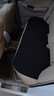 车优友 汽车坐垫 四季通用布艺冬座垫 舒适荞麦壳透气坐垫 神秘黑-前座2片+后座1片 本款适合99%车型-下单备注 实拍图