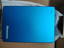 纽曼（Newsmy）1TB 移动硬盘机械 双盘备份 清风Plus金属版 USB3.0 2.5英寸 海岸蓝 手机连接 照片视频备份 实拍图