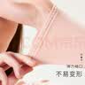 南极人含羊毛蚕丝女士保暖内衣女式德绒秋衣秋裤冬美体打底套装粉2XL 实拍图