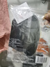 网红口罩一次性3D立体秋冬透气口罩防尘晒舒适显脸小时尚防护口罩 黑色100个装 实拍图