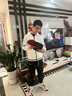 双鱼乒乓球拍直拍单拍 7星七星球拍 弧圈结合快攻 7A-E 短柄 实拍图