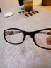 LESCA LUNETIER老花镜女时尚超轻舒适防蓝光高清老人树脂老花眼镜清晰老光父亲节 优雅紫-高清防蓝光 300度【建议66-70岁】 实拍图