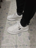 Lee男鞋休闲鞋设计感增高小白鞋男生时尚经典板鞋舒适百搭白色鞋子男 白色 39 【偏大/请拍小一码】 实拍图