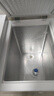 志高（CHIGO）家用冰柜双温小型商用双箱冷柜冷藏冷冻柜 保鲜双门两用卧式冰箱一级能效 【一级能效 省电款】双温冰柜 239L 实拍图