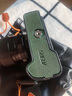 摄侣富士xt5保护套xs20相机包xt30二代三代xt50皮套x100vi保护套xh2s底座xe5相机套xt20皮壳牛皮配件 XT5复古绿真皮保护套 实拍图
