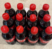 可口可乐（Coca-Cola）碳酸饮料夏天解渴饮料小瓶装可乐汽水整箱批发 可口可乐300ml*12瓶 实拍图