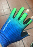 佳钓尼（JIADIAONI）钓鱼手套露三指硅胶防滑夏季多功能路亚手套透气速干防晒防滑耐磨 【硅胶防滑 防晒速干】蓝绿渐变 均码 实拍图
