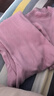 三枪（THREEGUN）秋衣秋裤男女套装加厚100%纯棉保暖内衣抗静电情侣秋冬季打底衣 热软糖（女 半高领） L 实拍图
