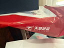 天章 （TANGO）【缺页十倍赔】天章风二联三等分不撕边 针式电脑打印纸 出入库送货清单 1000页 241-2-1/3 (白红) 实拍图