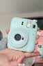FUJIFILM(富士) instax mini12 一次成像立拍立得相机 七夕礼物 生日礼物 送礼可爱迷你立拍立得相机 MINI12 薄荷绿 官方标配 实拍图