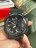 卡西欧（CASIO）大众指针系列 时尚防水数字双显世界时间运动男表 AEQ-110W-1AVDF 实拍图