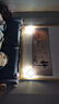 Dincmei顶创美卧室床头装饰画贴画自粘客厅房间主卧酒店宾馆民宿背景墙壁画贴纸 01.静心 宽180cm-高60cm（推荐1.8米床） 背面带胶（高清防水 撕开即粘） 实拍图
