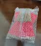 竹签蜡烛祭拜用品上供家用寺庙供佛拜佛红蜡烛香烛用品 白蜡烛20支装【1.6*28CM】 实拍图