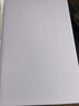 三年二班  A5/148张横线PU材质加厚软皮笔记本子文具 学生学习记事本日程本日记本练习本作业本 横线-紫色 实拍图