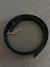 菲拉格慕（Ferragamo）女士黑色GANCINI双面腰带 0675180_C  _ 85 （礼物送女友） 实拍图